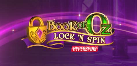 Book Of Oz Lock N Spin Parimatch