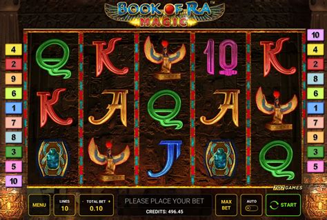 Book Of Ra Magic Slot Gratis