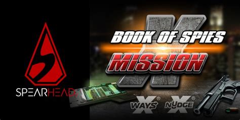 Book Of Spies Mission X Betfair