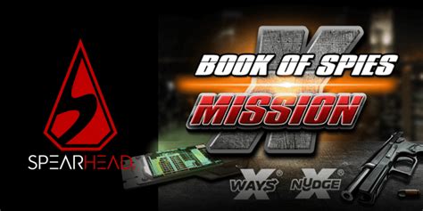 Book Of Spies Mission X Bodog