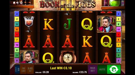 Book Of The Ages Slot Gratis