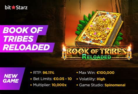 Book Of Tribes Reloaded Betway