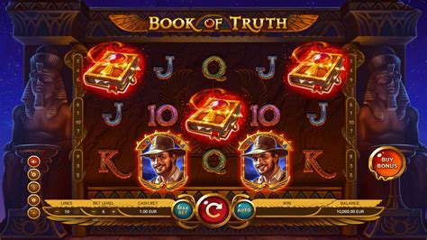 Book Of Truth Slot Gratis