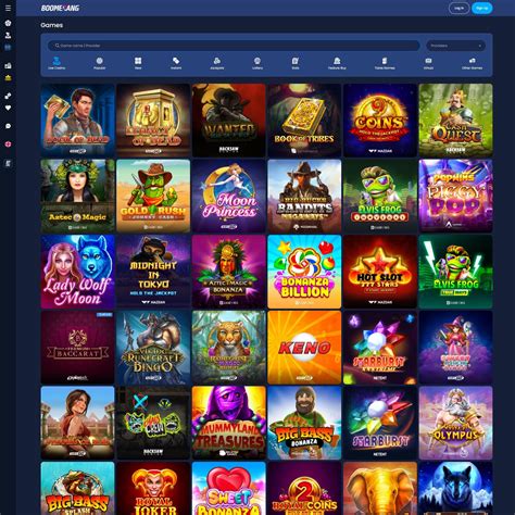 Boomerang Bet Casino Online