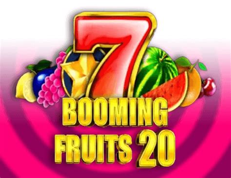 Booming Fruits 20 Bodog
