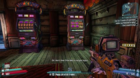 Borderlands 2 Slot Falha