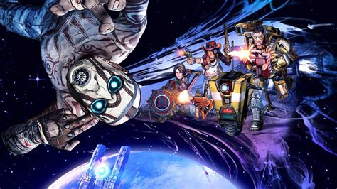 Borderlands O Pre Sequela Maquina De Fenda De Probabilidades