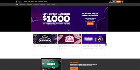 Borgata Poker Abril 2024