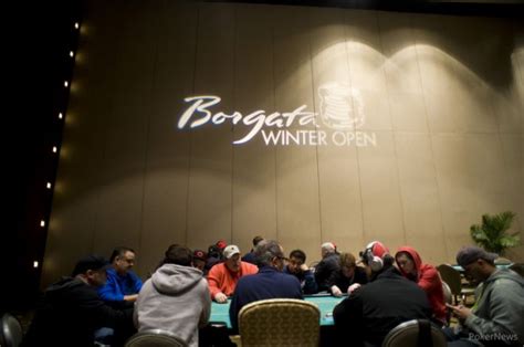 Borgata Winter Poker Open Agenda