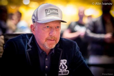 Boris Becker Poker Ganhos