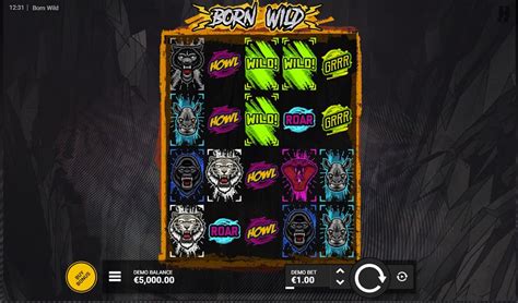 Born Wild 888 Casino