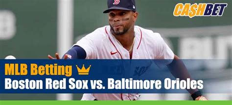 Boston Red Sox vs Baltimore Orioles pronostico MLB