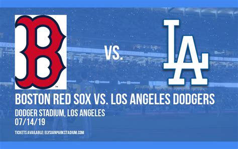 Boston Red Sox vs Los Angeles Dodgers pronostico MLB