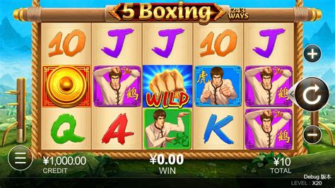 Boxing Slot Gratis