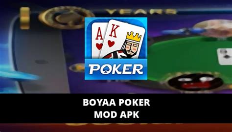 Boyaa Poquer Mod Apk