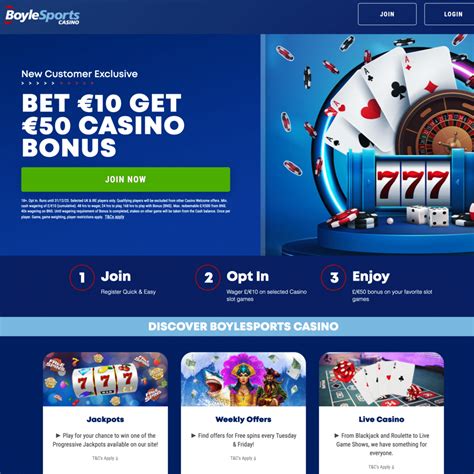 Boylesports Casino Bonus