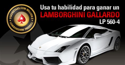 Brasileiro Ganha Lamborghini Pokerstars