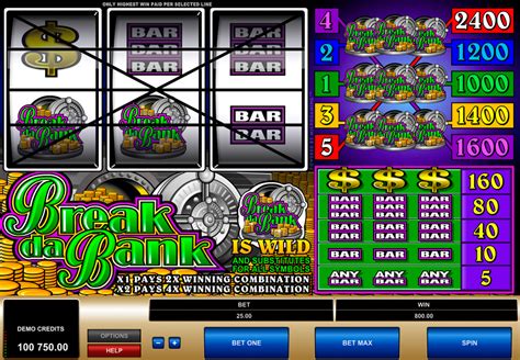 Break Da Bank Slot - Play Online