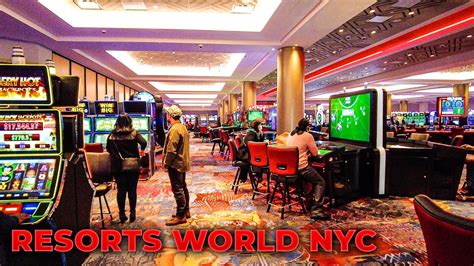 Briga No Resorts World Casino Em Queens Nova York