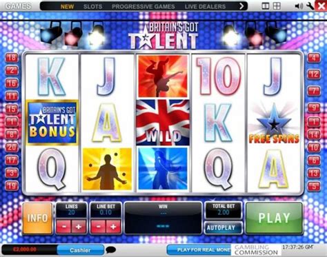 Britain S Got Talent Games Casino Panama