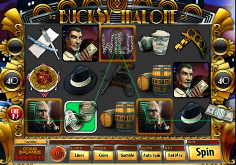 Bucksy Malone Slot