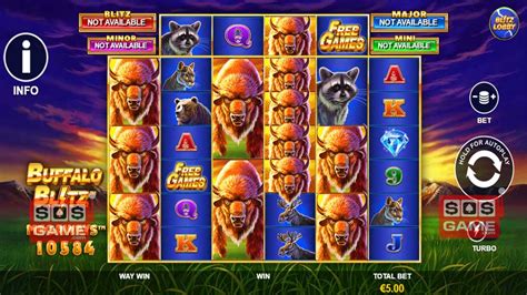 Buffalo Blitz Megaways Slot - Play Online