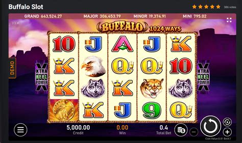 Buffalo Executar Slots Livres