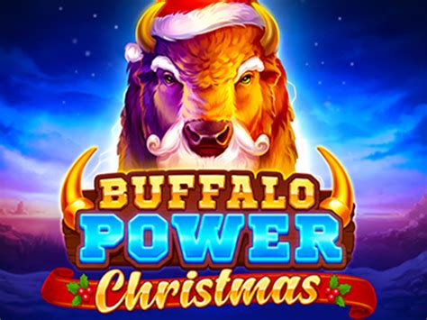 Buffalo Power Christmas Leovegas