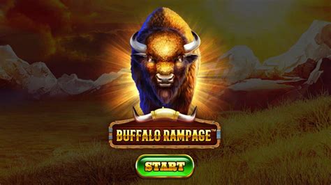 Buffalo Rampage Netbet