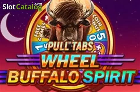Buffalo Spirit Wheel Pull Tabs 888 Casino