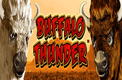 Buffalo Thunder Slot Online Gratis