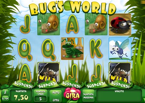 Bugs World Slot Gratis