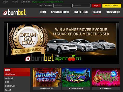 Burnbet Casino Aplicacao