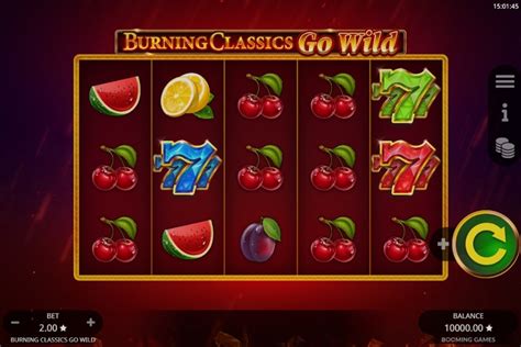 Burning Classics Go Wild Slot Gratis