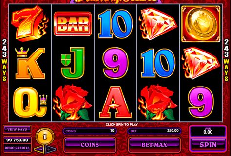 Burning Desire Slot - Play Online