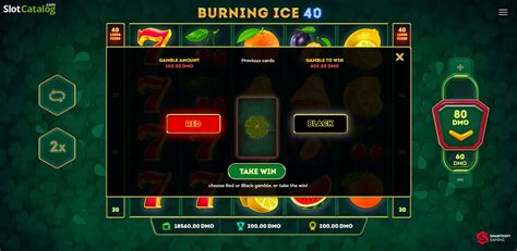 Burning Ice 40 Review 2024