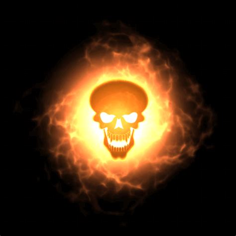 Burning Skull Netbet