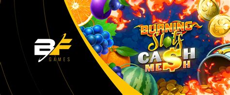 Burning Slots Cash Mesh Betano