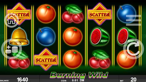 Burning Wild Slot - Play Online