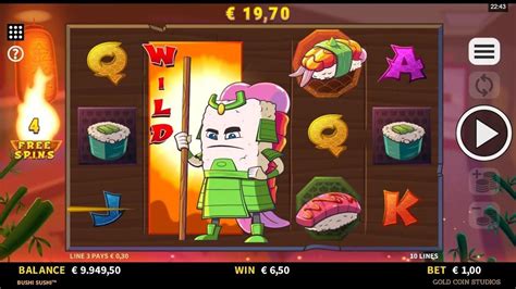 Bushi Sushi Slot - Play Online