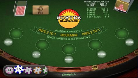 Buster Blackjack 888 Casino