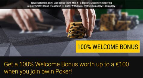 Bwin Poker Einzahlungsbonus