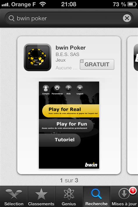 Bwin Poker Iphone