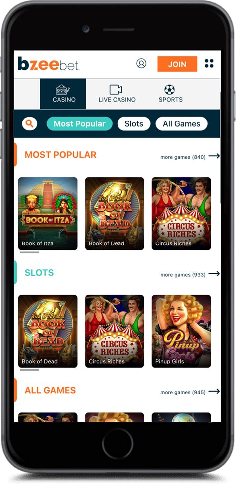 Bzeebet Casino Aplicacao