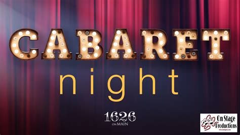 Cabaret Nights Bet365