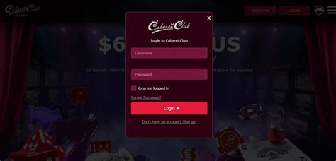 Cabaretclub Casino Login