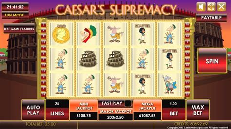 Caesar Supremacy Bodog