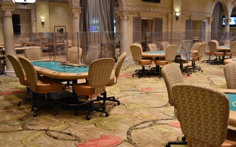 Caesars Atlantic City Sala De Poker Fechado