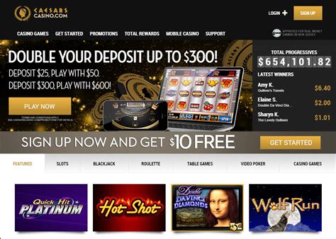 Caesars Casino Online Nj Revisao