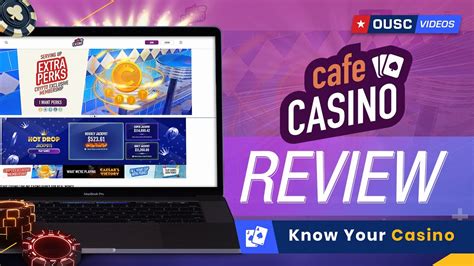 Cafe Casino Online Reviews